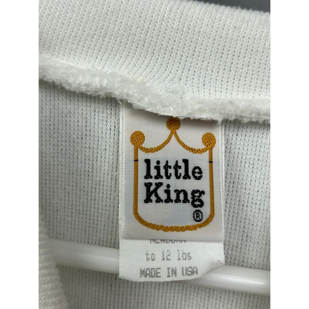 FSU Little King Sleep Sack Kids Newborn White Florida State Special Delivery VTG